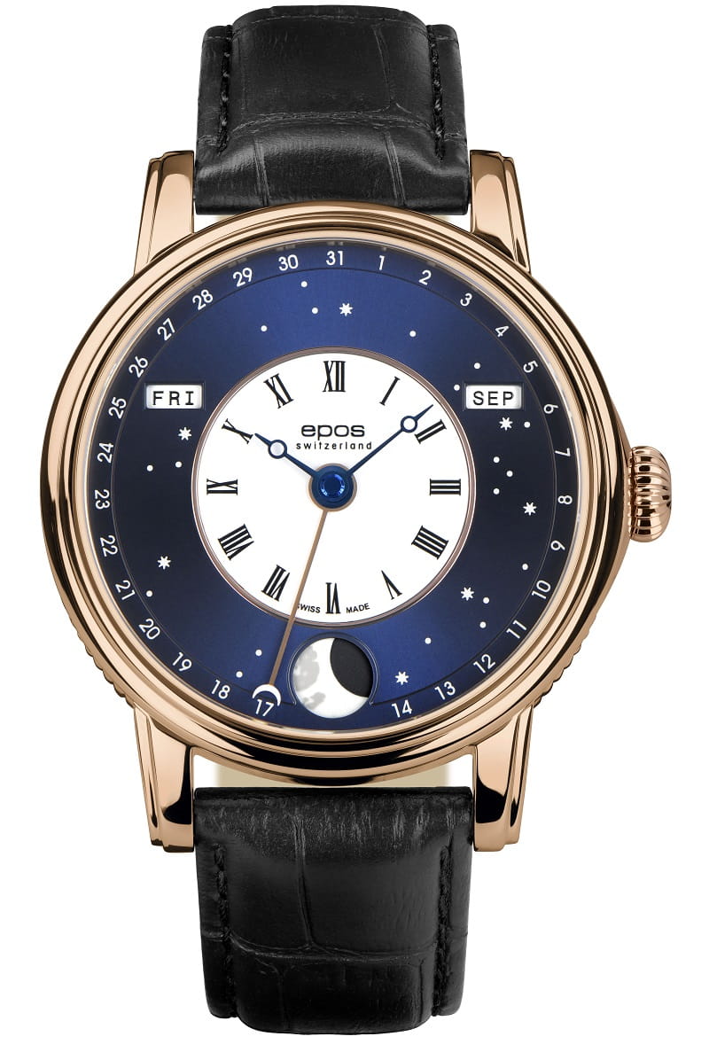 Zegarek Epos Oeuvre D'Art V-Style 3439.322.24.26.25 (3439322242625)