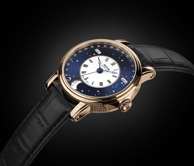 Zegarek Epos Oeuvre D'Art V-Style 3439.322.24.26.25 (3439322242625)