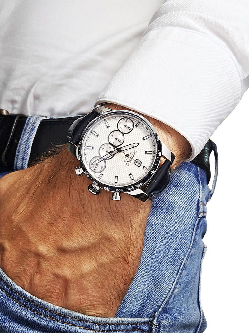 Zegarek Eberhard Chrono 4 31073.05 CN CP (3107305CNCP)
