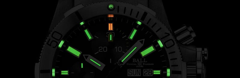 Zegarek Ball Engineer Hydrocarbon Submarine Warfare Chronograph DC2276A-PJ-BK (DC2276APJBK)