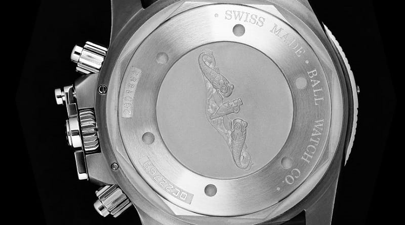 Zegarek Ball Engineer Hydrocarbon Submarine Warfare Chronograph DC2276A-PJ-BK (DC2276APJBK)