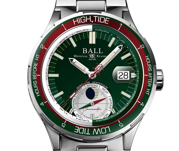 Zegarek Ball Roadmaster Ocean Explorer DM3120C-S1CJ-GR (DM3120CS1CJGR)