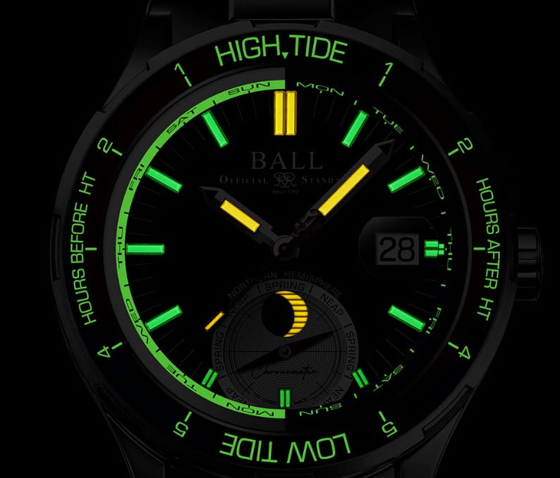 Zegarek Ball Roadmaster Ocean Explorer DM3120C-S1CJ-GR (DM3120CS1CJGR)