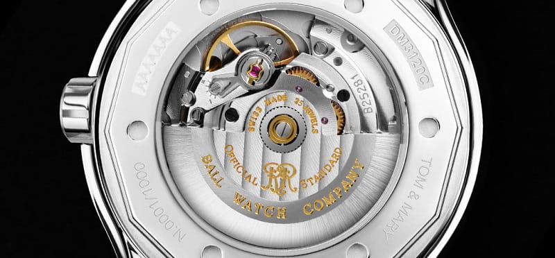 Zegarek Ball Roadmaster Ocean Explorer DM3120C-S1CJ-GR (DM3120CS1CJGR)