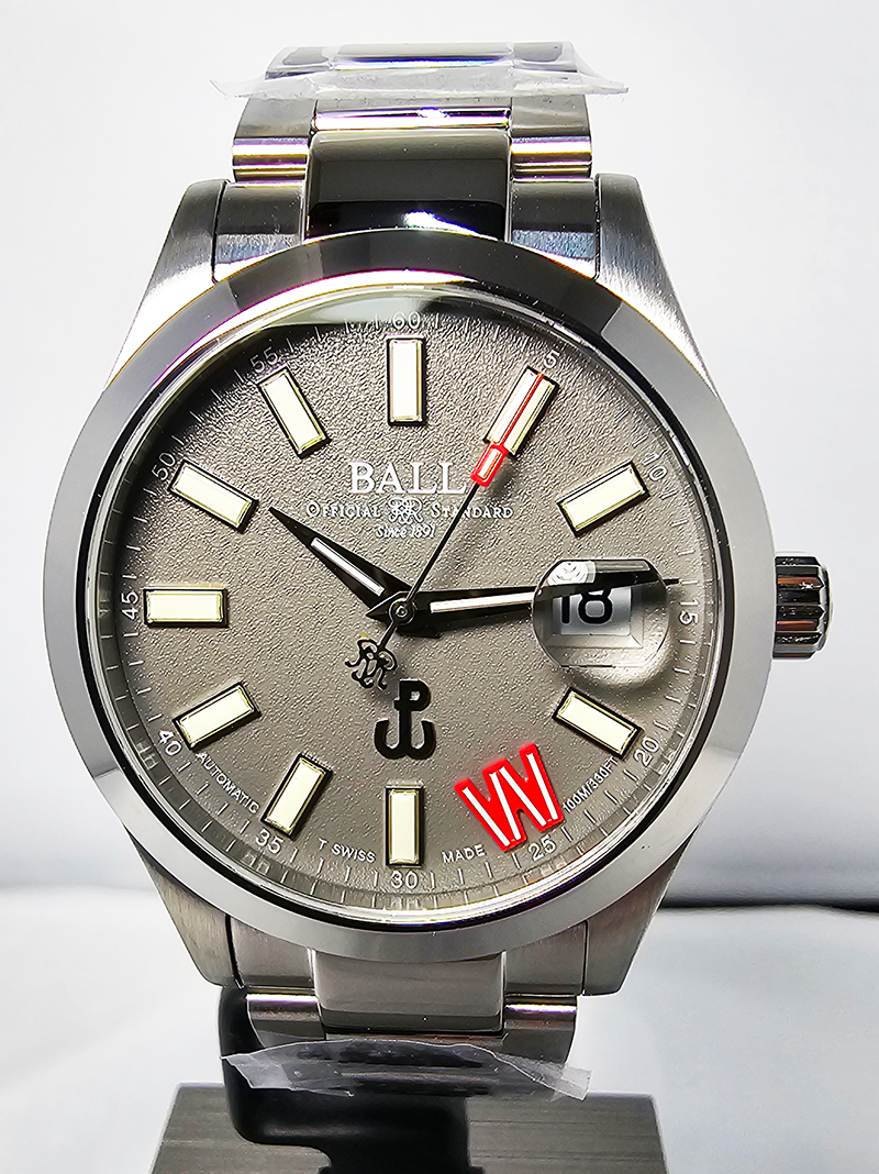 Zegarek Ball Engineer III Warsaw Uprising Powstanie Warszawskie Limited Edition NM9026C-S40-GY (NM9026CS40GY)
