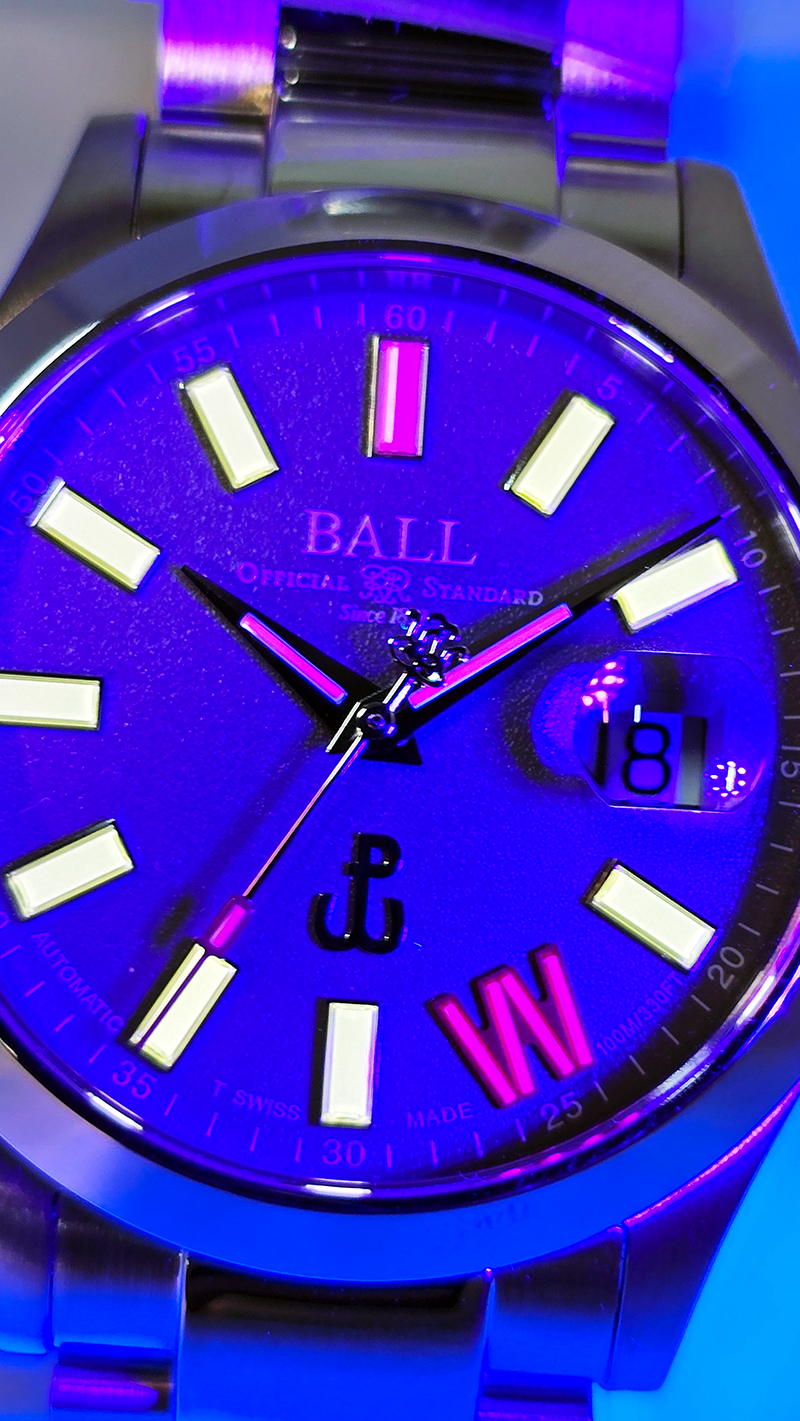 Zegarek Ball Engineer III Warsaw Uprising Powstanie Warszawskie Limited Edition NM9026C-S40-GY (NM9026CS40GY)