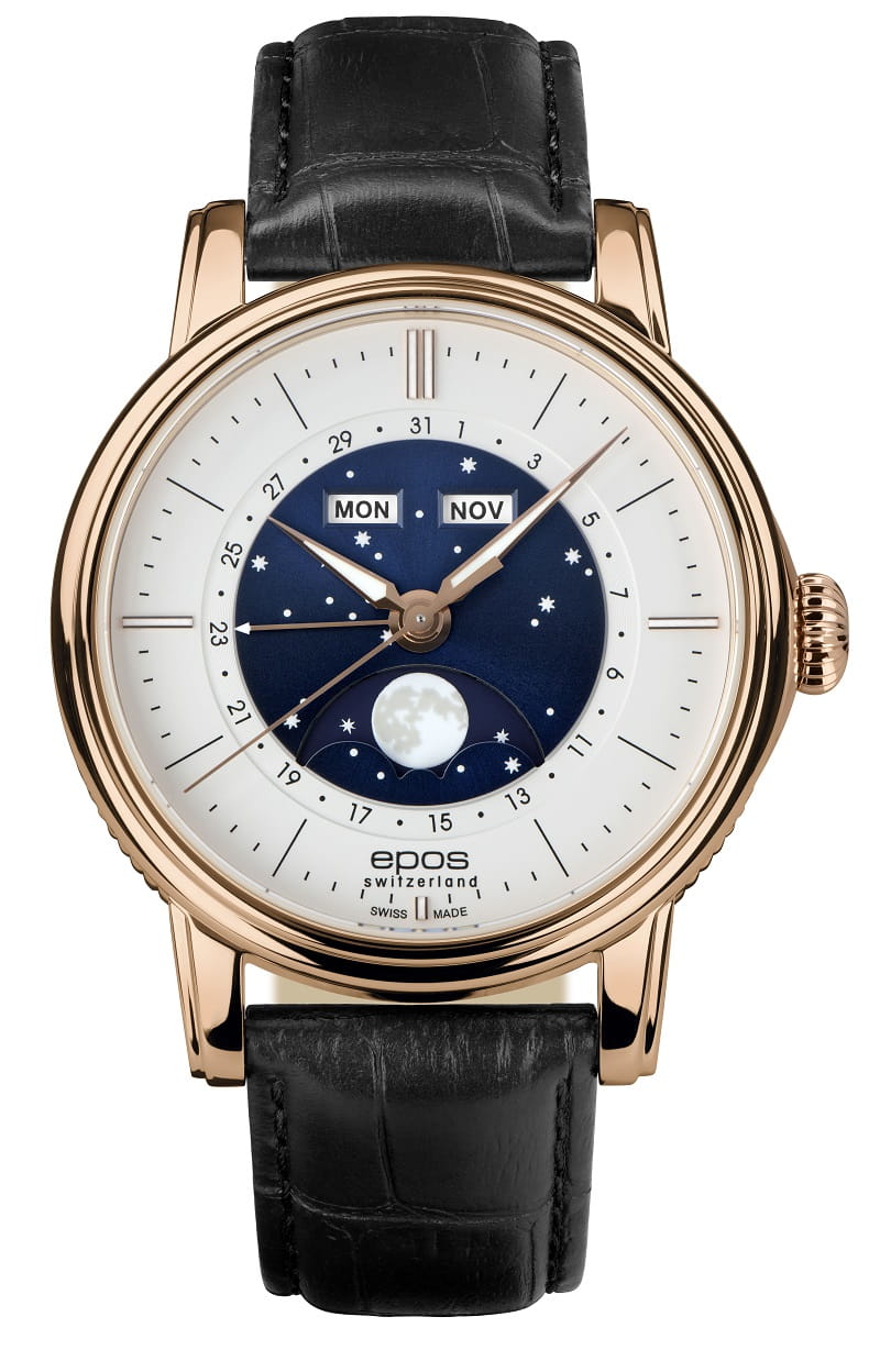 Zegarek Epos Oeuvre D'Art 3439 Classic 3439.322.24.18.25 (3439322241825)