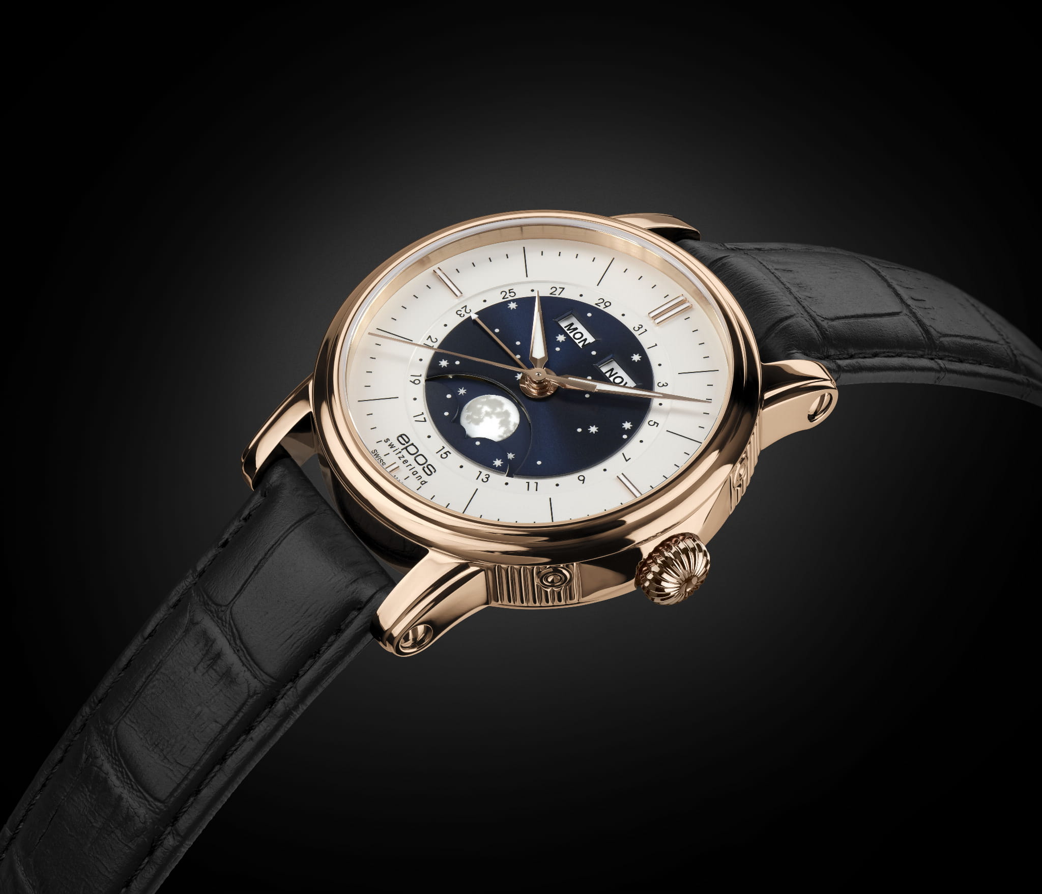 Zegarek Epos Oeuvre D'Art 3439 Classic 3439.322.24.18.25 (3439322241825)