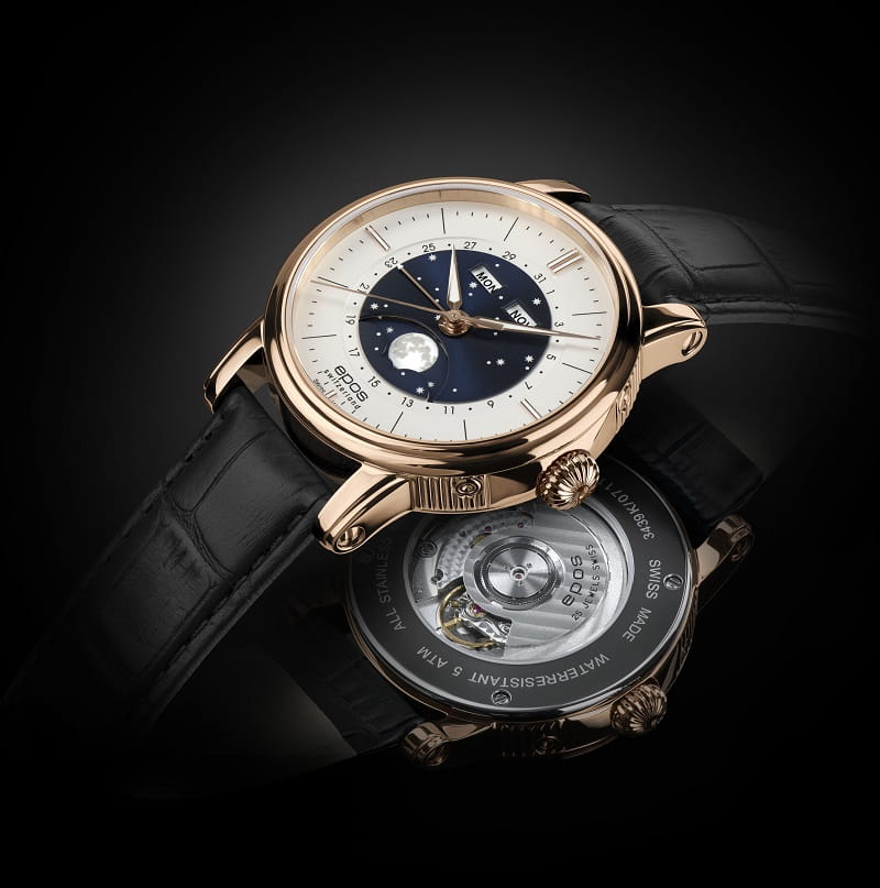 Zegarek Epos Oeuvre D'Art 3439 Classic 3439.322.24.18.25 (3439322241825)