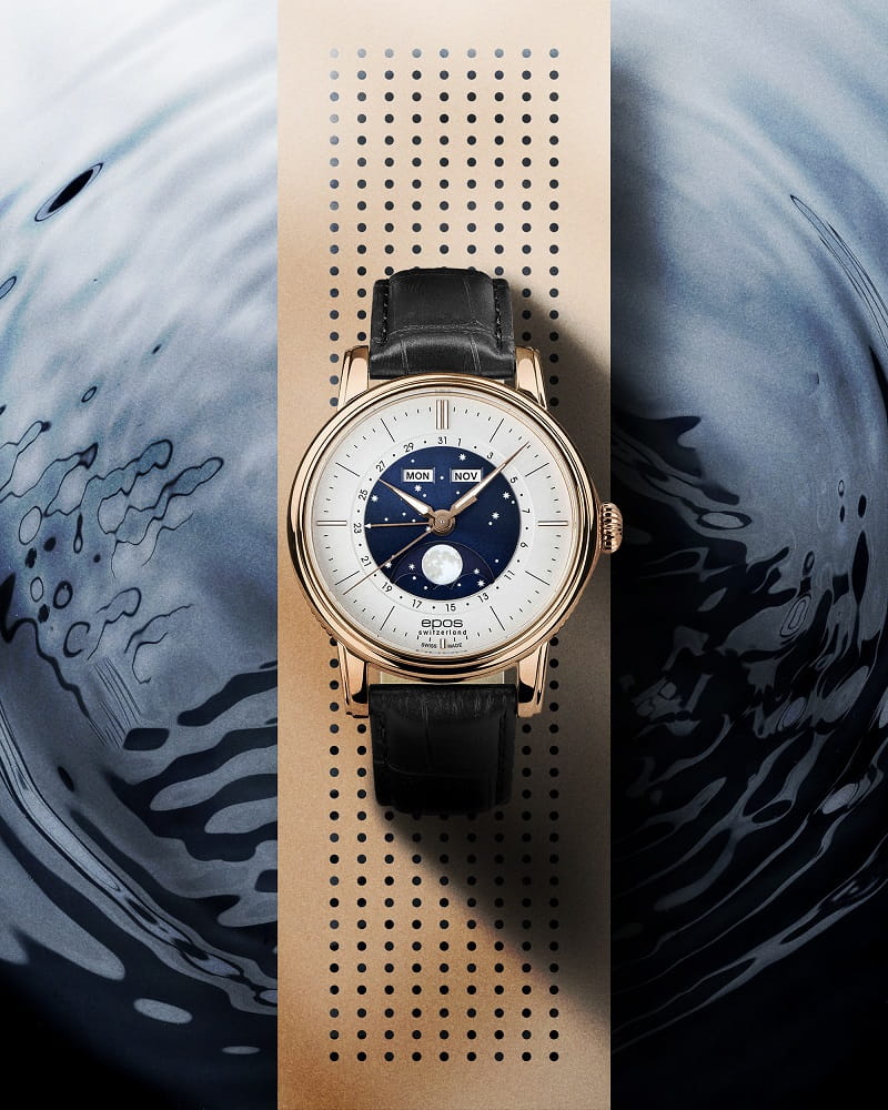 Zegarek Epos Oeuvre D'Art 3439 Classic 3439.322.24.18.25 (3439322241825)