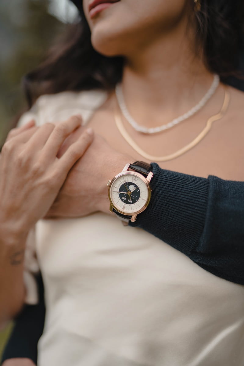 Zegarek Epos Oeuvre D'Art 3439 Classic 3439.322.24.18.25 (3439322241825)