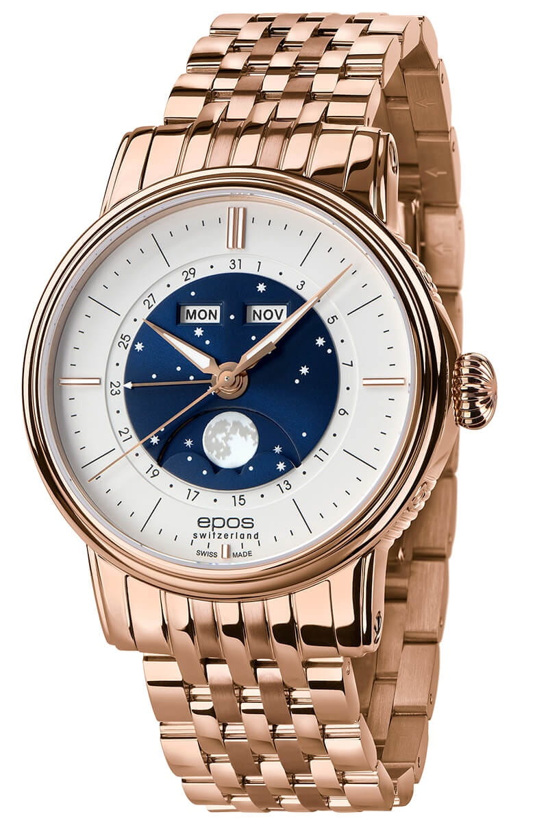 Zegarek Epos Oeuvre D'Art 3439 Classic 3439.322.24.18.34 (3439322241834)