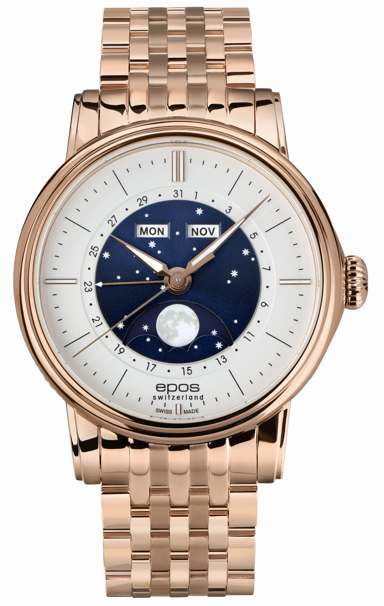 Zegarek Epos Oeuvre D'Art 3439 Classic 3439.322.24.18.34 (3439322241834)