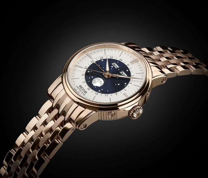 Zegarek Epos Oeuvre D'Art 3439 Classic 3439.322.24.18.34 (3439322241834)