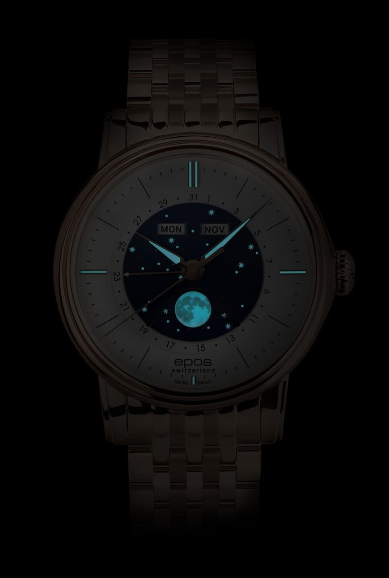 Zegarek Epos Oeuvre D'Art 3439 Classic 3439.322.24.18.34 (3439322241834)