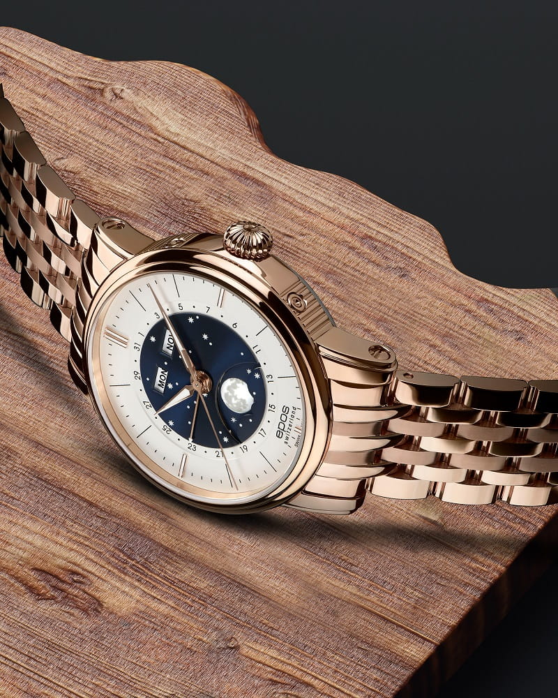 Zegarek Epos Oeuvre D'Art 3439 Classic 3439.322.24.18.34 (3439322241834)