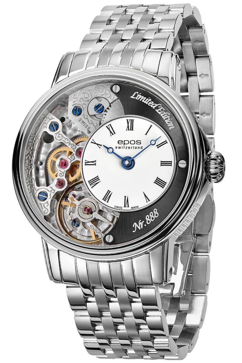 Zegarek Epos Oeuvre D’Art 3435  Verso II Limited Edition 3435.313.20.25.30 (3435313202530)
