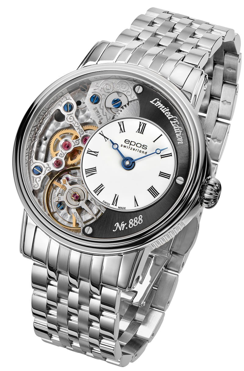 Zegarek Epos Oeuvre D’Art 3435  Verso II Limited Edition 3435.313.20.25.30 (3435313202530)