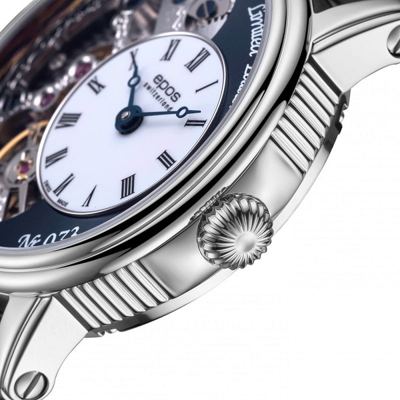 Zegarek Epos Oeuvre D’Art 3435  Verso II Limited Edition 3435.313.20.26.25 (3435313202625)