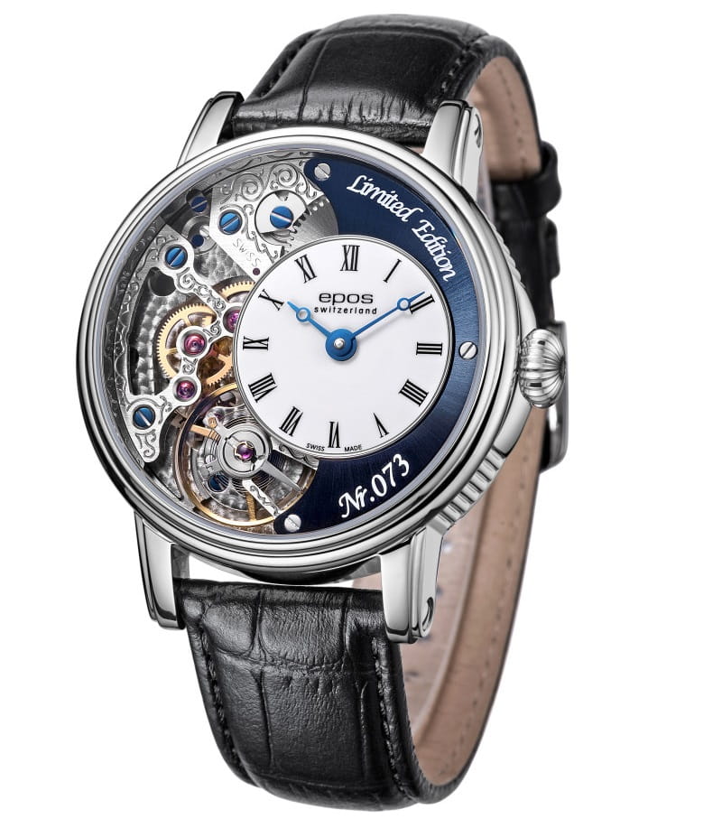 Zegarek Epos Oeuvre D’Art 3435  Verso II Limited Edition 3435.313.20.26.25 (3435313202625)