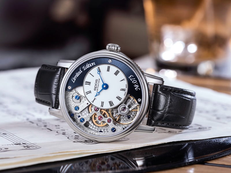 Zegarek Epos Oeuvre D’Art 3435  Verso II Limited Edition 3435.313.20.26.25 (3435313202625)