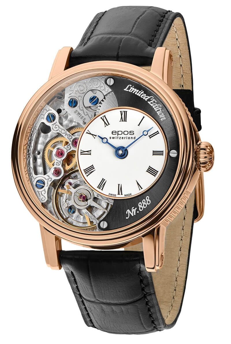 Zegarek Epos Oeuvre D’Art 3435  Verso II Limited Edition 3435.313.24.25.25 (3435313242525)