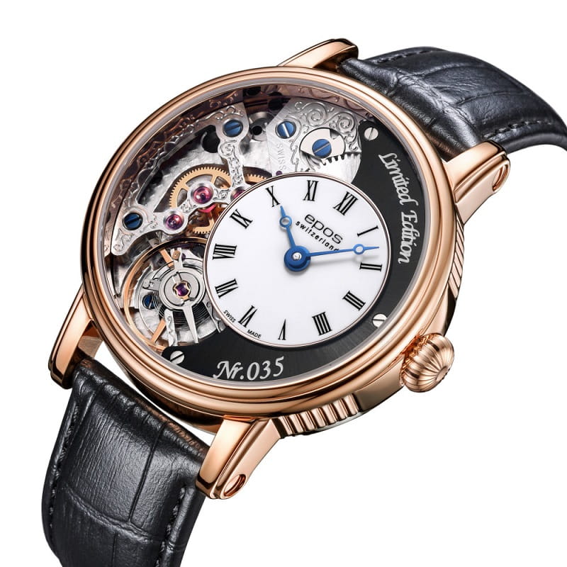 Zegarek Epos Oeuvre D’Art 3435  Verso II Limited Edition 3435.313.24.25.25 (3435313242525)