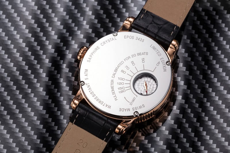 Zegarek Epos Oeuvre D’Art 3435  Verso II Limited Edition 3435.313.24.25.25 (3435313242525)