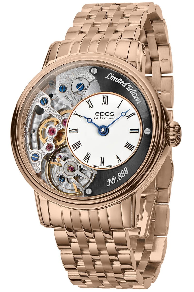 Zegarek Epos Oeuvre D’Art 3435  Verso II Limited Edition 3435.313.24.25.34 (3435313242534)
