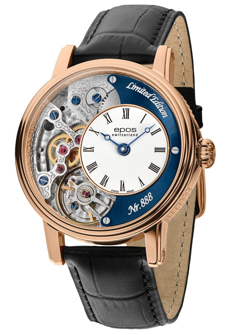 Zegarek Epos Oeuvre D’Art 3435  Verso II Limited Editio 3435.313.24.26.25 (3435313242625)