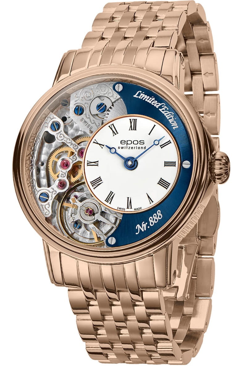Zegarek Epos Oeuvre D’Art 3435  Verso II Limited Editio 3435.313.24.26.34 (3435313242634)