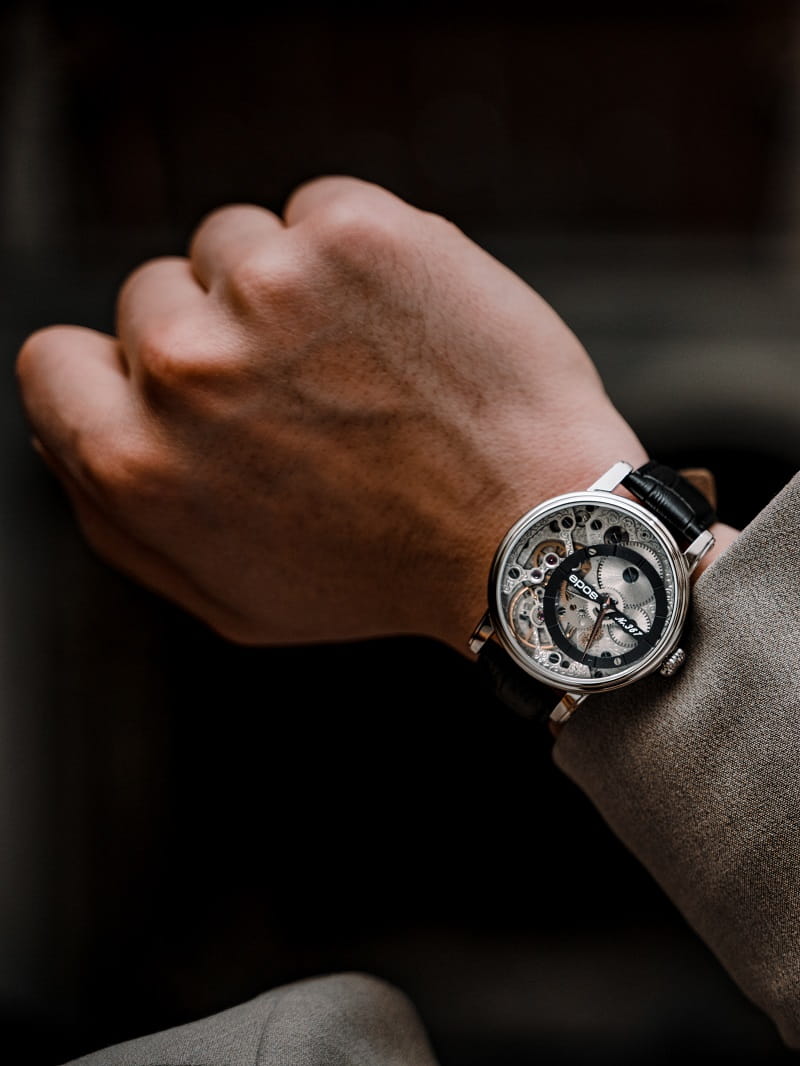 Zegarek Epos Oeuvre D’Art 3435  Verso Limited Editio 3435.313.20.15.25 (3435313201525)