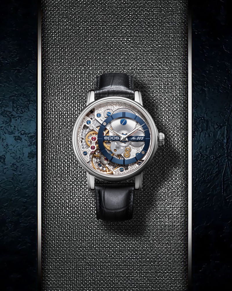 Zegarek Epos Oeuvre D’Art 3435  Verso Limited Editio 3435.313.20.16.25 (3435313201625)