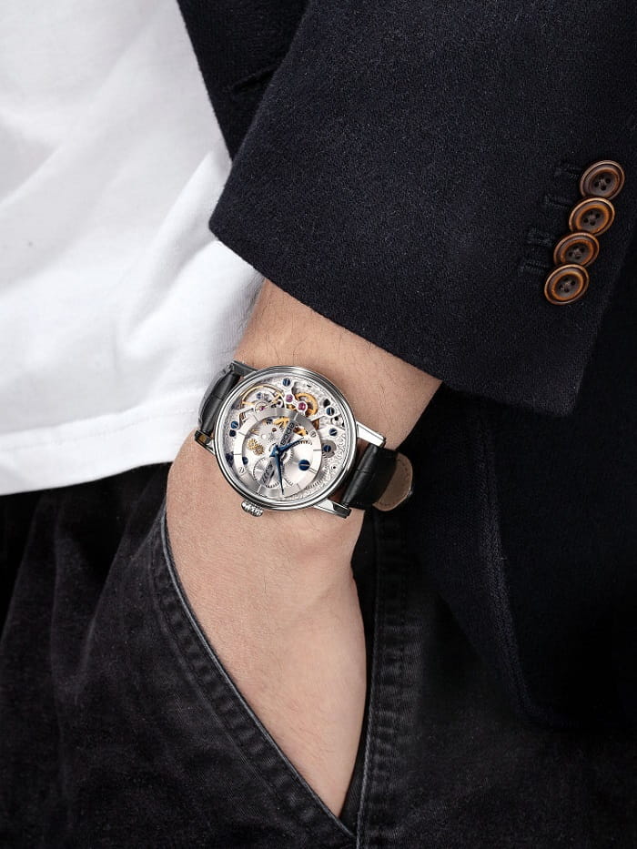 Zegarek Epos Oeuvre D’Art 3435  Verso Limited Editio 3435.313.20.18.25 (3435313201825)