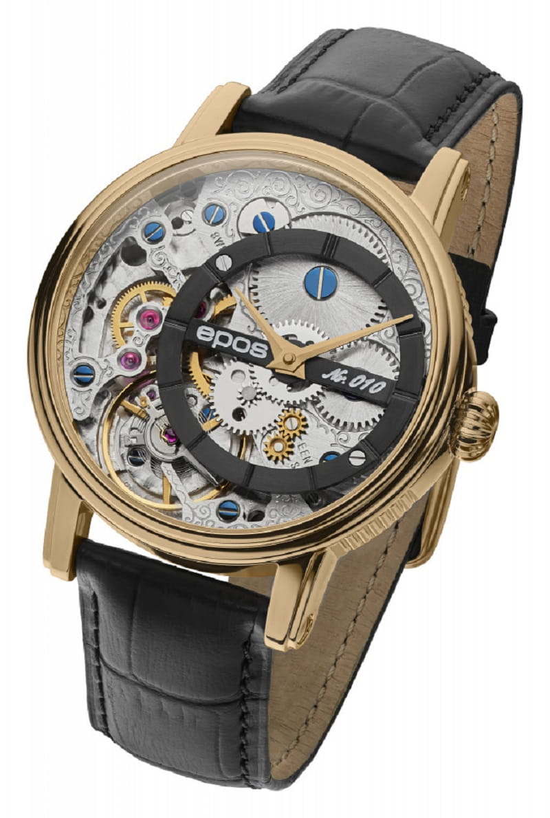 Zegarek Epos Oeuvre D’Art 3435  Verso Limited Editio 3435.313.24.15.25 (3435.313241525)