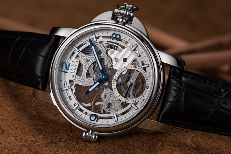 Zegarek Epos Oeuvre D’Art 3429 Skeleton Limited Edition 3429.195.20.58.25 (3429195205825)