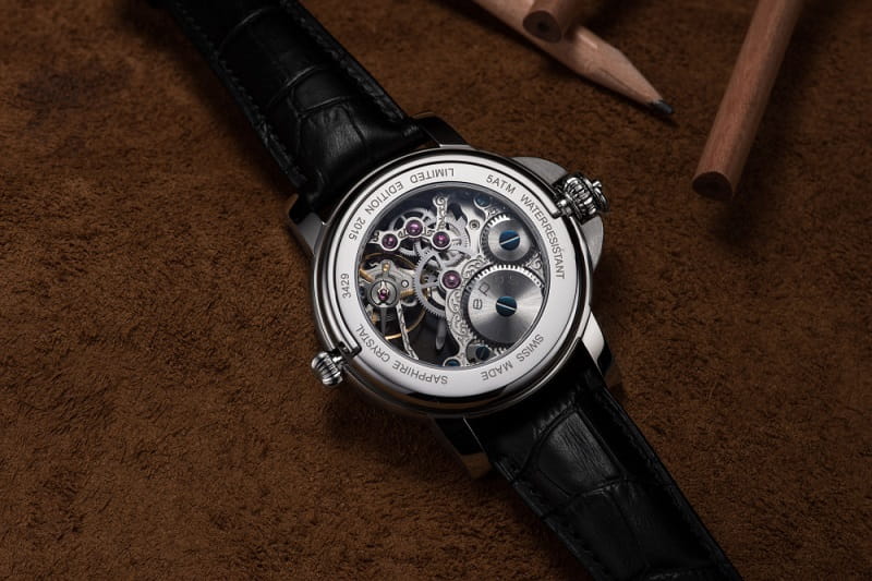 Zegarek Epos Oeuvre D’Art 3429 Skeleton Limited Edition 3429.195.20.58.25 (3429195205825)