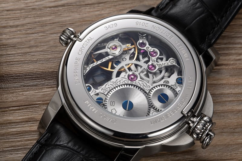 Zegarek Epos Oeuvre D’Art 3429 Skeleton Limited Edition 3429.195.20.58.25 (3429195205825)