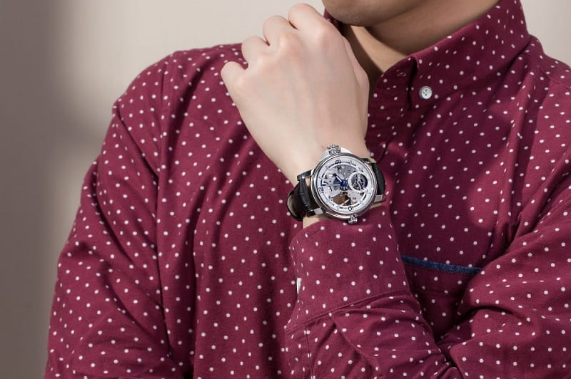 Zegarek Epos Oeuvre D’Art 3429 Skeleton Limited Edition 3429.195.20.58.25 (3429195205825)