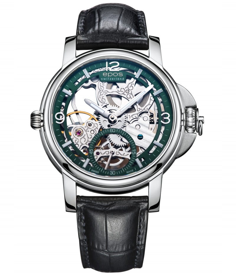 Zegarek Epos Oeuvre D’Art 3429 Skeleton Limited Edition 3429.195.20.53.25 (3429195205325)