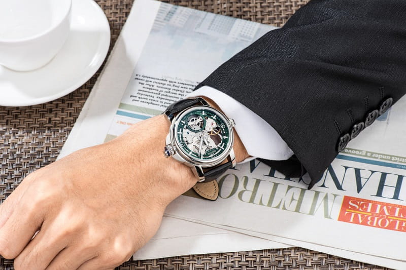 Zegarek Epos Oeuvre D’Art 3429 Skeleton Limited Edition 3429.195.20.53.25 (3429195205325)