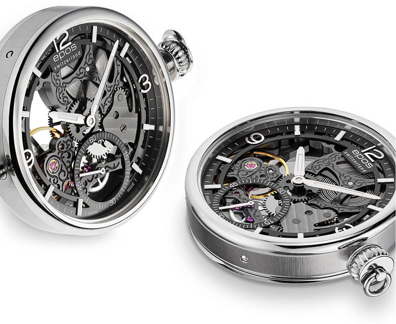 Zegarek Epos Oeuvre D’Art 3429 Skeleton Limited Edition 3429.199.20.55.25 (3429199205525)