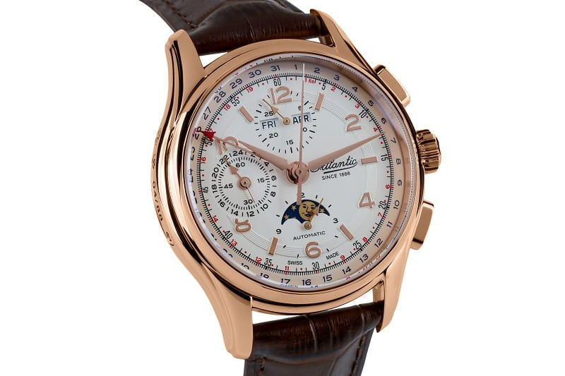 Zegarek Atlantic Worldmaster Moonphase 52851.44.25 Limited Edition 528514425