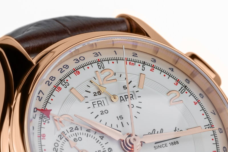 Zegarek Atlantic Worldmaster Moonphase 52851.44.25 Limited Edition 528514425