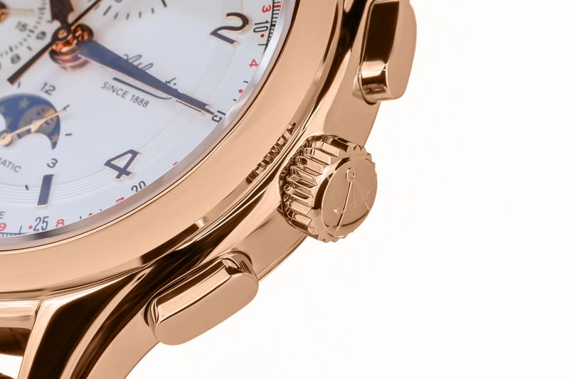 Zegarek Atlantic Worldmaster Moonphase 52851.44.25 Limited Edition 528514425