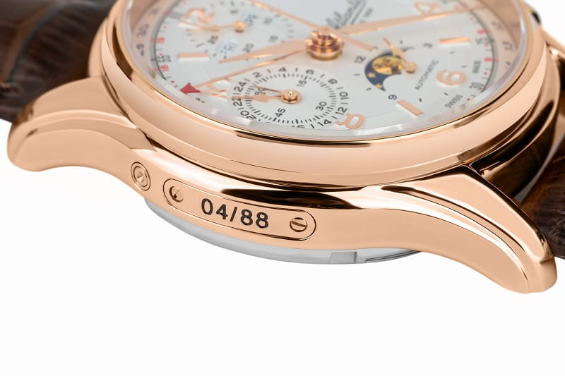 Zegarek Atlantic Worldmaster Moonphase 52851.44.25 Limited Edition 528514425