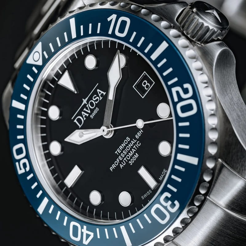 Zegarek Davosa Ternos Professional 68H 161.538.40 (16153840)