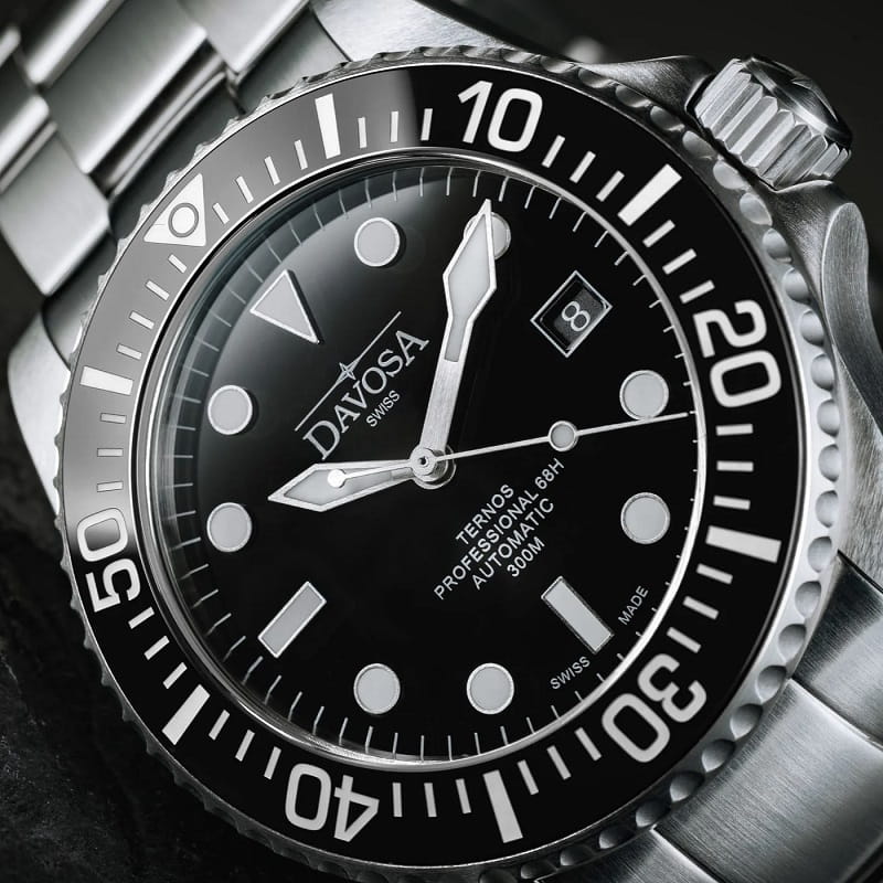 Zegarek Davosa Ternos Professional 68H 161.538.50 (16153850)