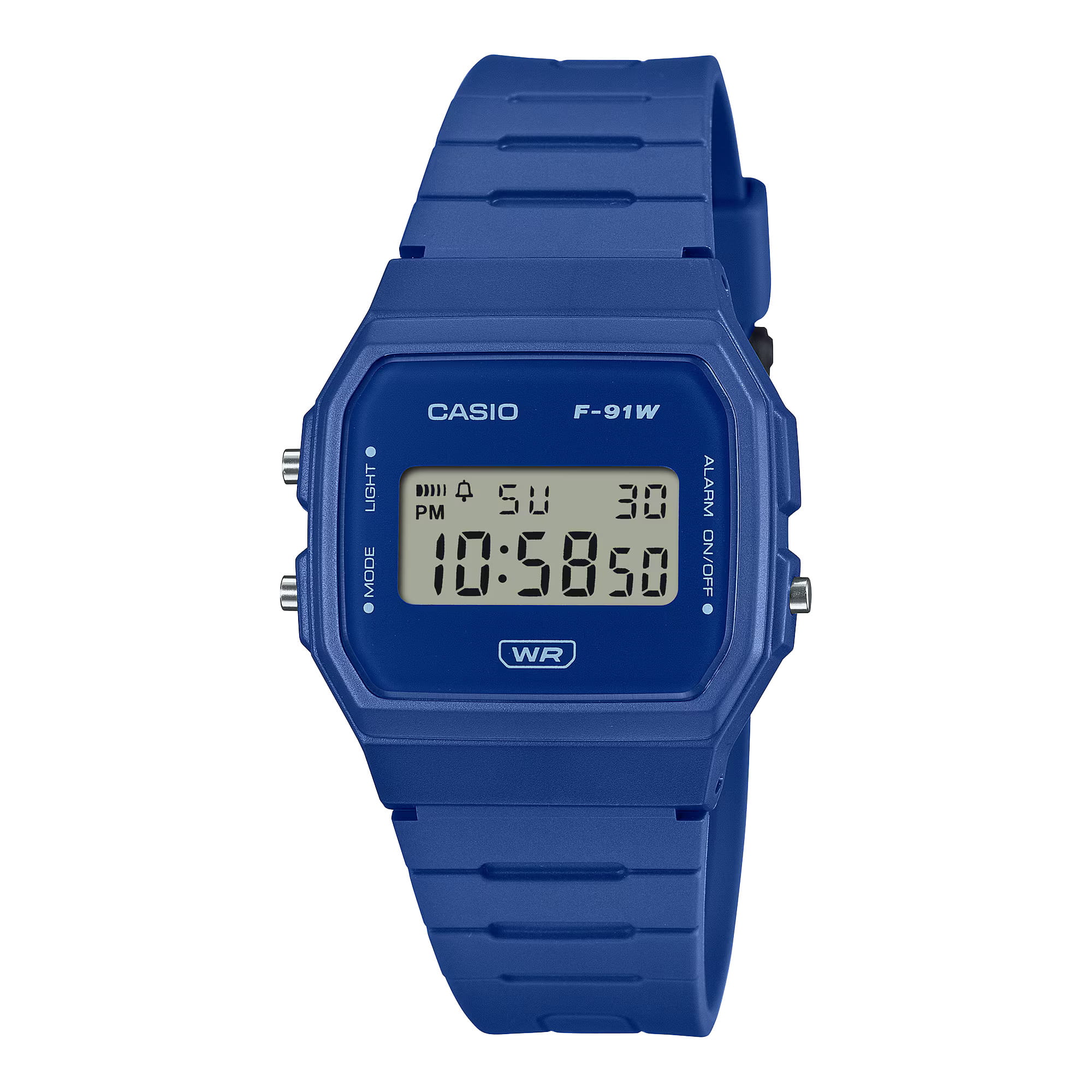 Zegarek Casio Digital F-91WB-2A1EF (F91WB2A1EF)