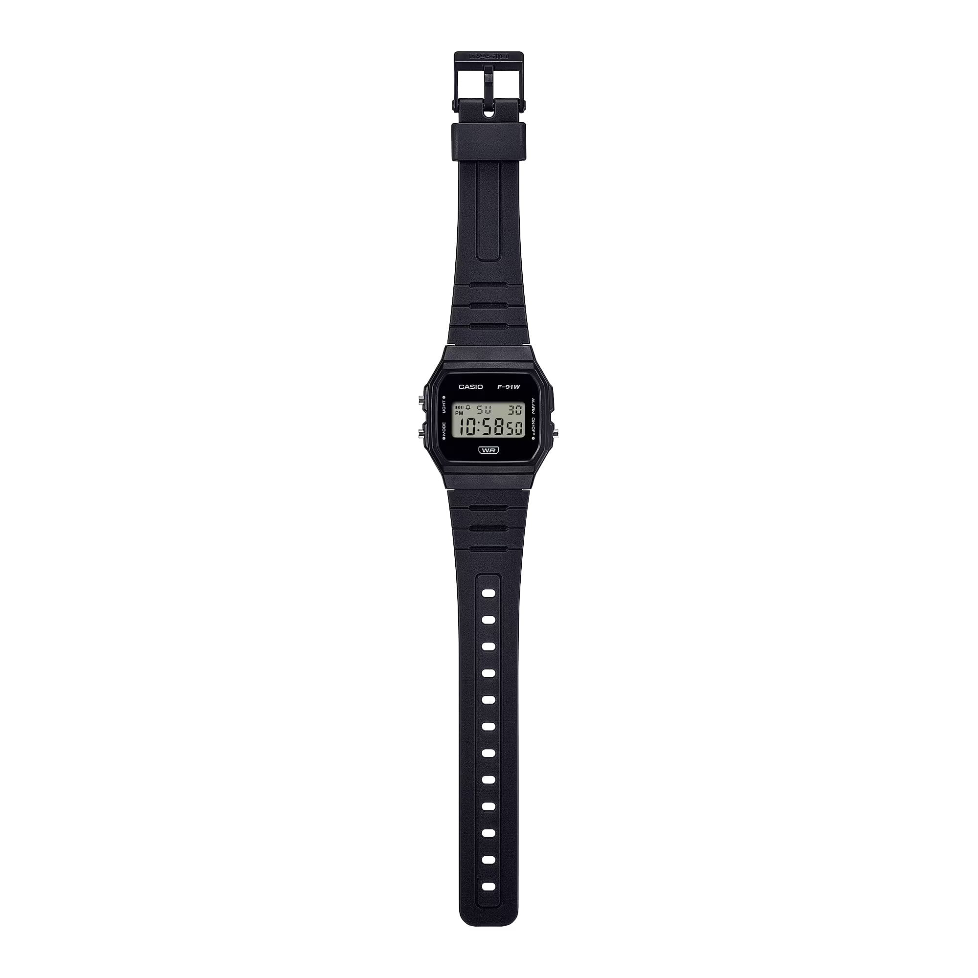 Zegarek Casio Digital F-91WB-1AEF (F91WB1AEF)